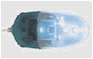 MS-USB2B-DM: USB 2-BOTTOM 2-TONE MICE