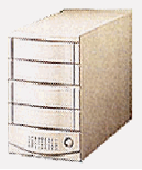 EX4T50/68: 4-BAY EXTERNAL BOX