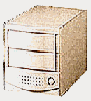EX2T50/68: 2-BAY EXTERNAL BOX